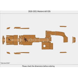 2020-2021 Mastercraft X26