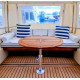 Teak Table Top and Pedestal